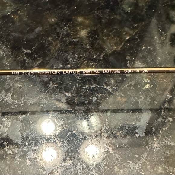 RB3025 womens ray ban large aviators - Picture 8 of 8